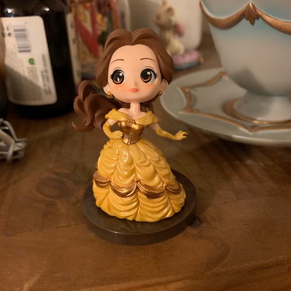 Disney Other Beauty And The Beast Belle Q Posket Mini Poshmark Disney Other Beauty And The Beast Belle Q Posket Mini Poshmark